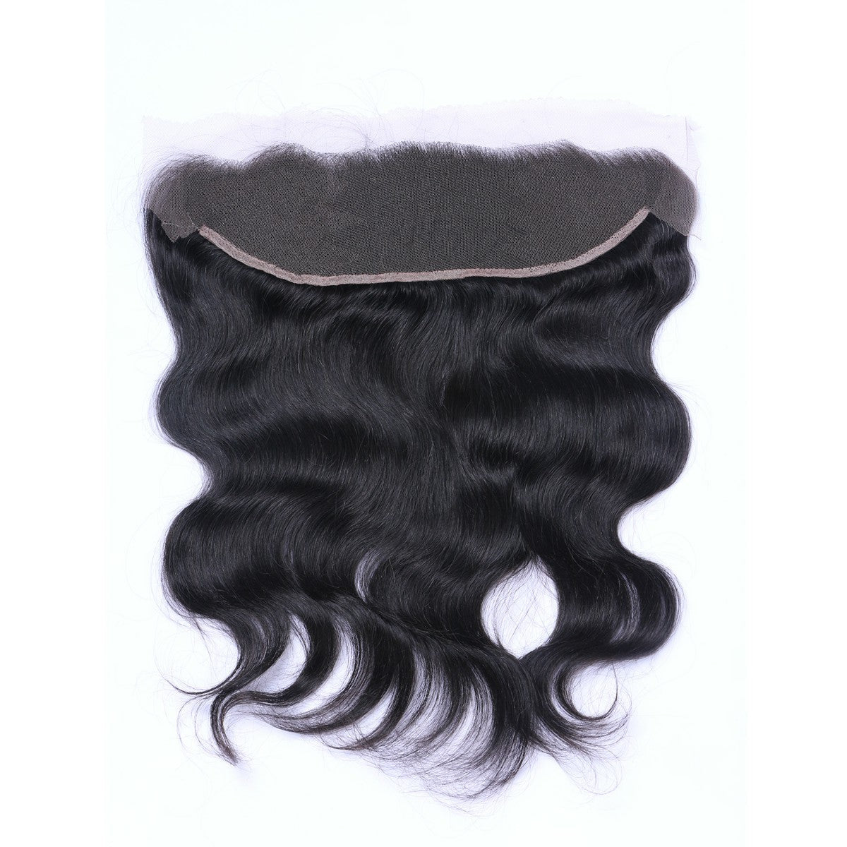 Body Wave 13x4 Virgin Human Hair Natural Black Frontal